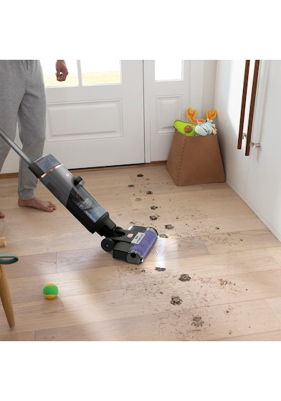 Shark Hydrovac Pro WD210EU Islak&Kuru Şarjlı Silme ve Süpürme Makinesi XL