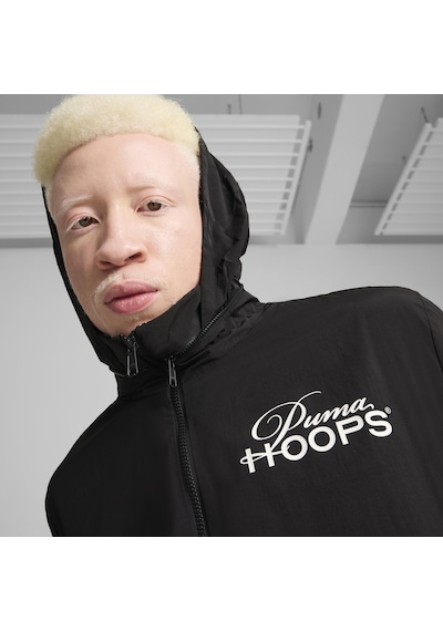 Puma Media Day Jacket Erkek Ceket-siyah