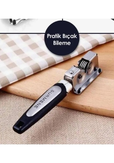 Sürmene Çelik Çekmeli Bıçak Bileme Aleti