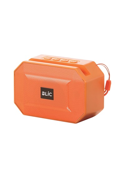 Blic Bls-89 Bluetooth 5.4 Taşınabilir Hoparlör Turuncu 6w Rms, Telefon Standlı, Usb Ve Tf Kart Deste