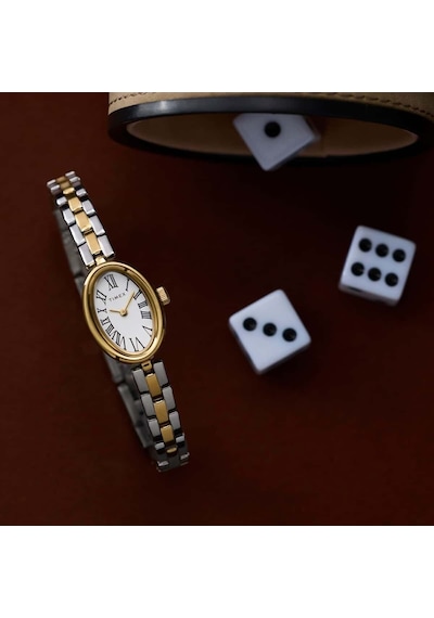 Timex Tw2y26800 Kadın Kol Saati Altın