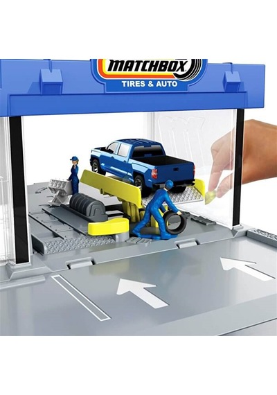 Matchbox Aksiyon Sürücüleri Tamir Oyun Seti Gvy82-Hdl34