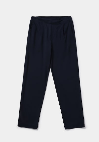 Colin's Colins Regular Fit Yüksel Bel Düz Paça Kadın Lacivert Pantolon Cl1068239 Q1.v1 Nav Lacivert