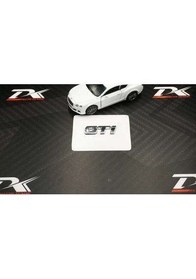 Volkswagen Golf Gti Bagaj 3M 3D Krom Abs Yazı Logo Amblem