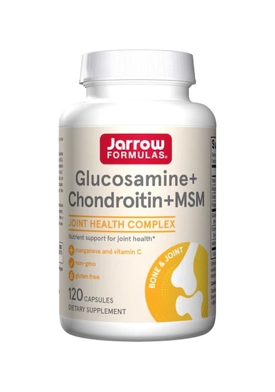 Glucosmaine Chondroitin + Msm Joint Health Complex 120 Capsules