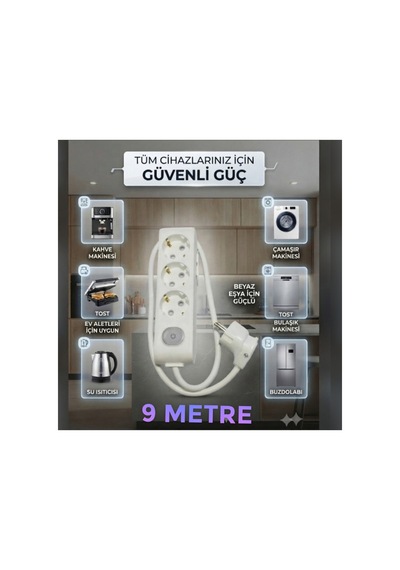 Vikomulti-let 3 Lü Anahtarli Çocuk Korumali 3x2.5 % Yüz Tam Bakır Ttr Kablolu Uzatma Seyyar Markanin Özel Üretimi Tse Fişli Bakir Kablolu 9 Metre - 894342285 9 Metre - 894342285 2 - 5 M Vikomulti-let 3 Lü Anahtarli Çocuk Korumali 3x2.5 % Yüz Tam Bakır Ttr Kablolu Uzatma Seyyar Markanin Özel Üretimi Tse Fişli Bakir Kablolu 9 Metre - 894342285 9 Metre - 894342285 2 - 5 M