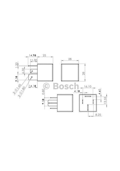 Bosch Guc Rolesı 24v 30ah 4uclu 0986ah0083