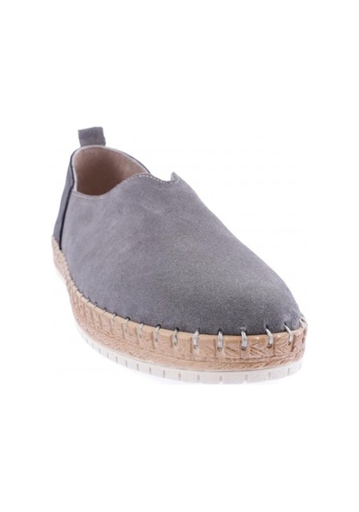 Dgn 1988 Kadin Espadril Ayakkabi 1988-2116-R0611 Gri