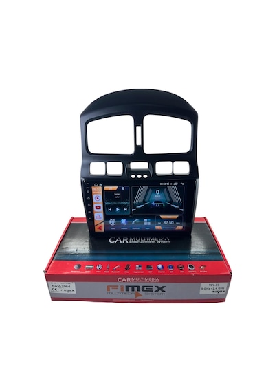 Hyundai Santafe 2000-2005 Fimex 2-64 Dspli Pro Oem Multimedia