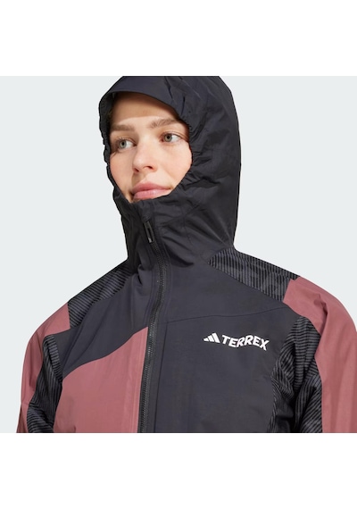 Adidas Terrex Xperior Hybrid Rain.rdy Kadın Rüzgarlık C-adııx1576b30a00 Siyah