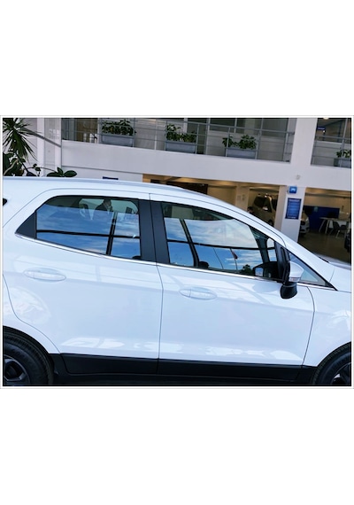 Ford Ecosport Krom Cam Çıtası 6 Prç 2017 ve Üzeri Paslanmaz Çe...