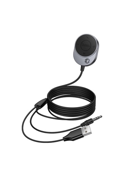 Aux Bluetooth Dönüştürücü Araç İçi Kablosuz Aux Bağlantı Cihazı Mikrofonlu