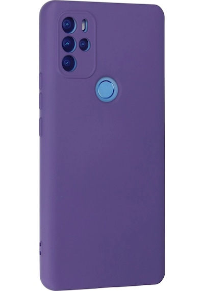 Uryport General Mobile Gm 21 Pro Kılıf Nano İçi Kadife Silikon - Mor