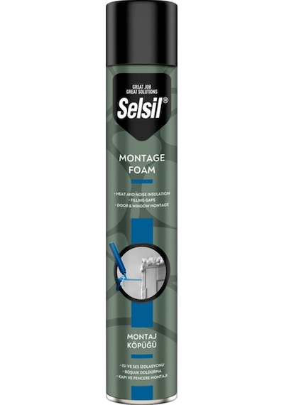 Montaj Köpüğü 600g-750ml