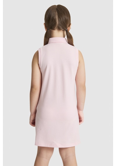 U.S. Polo Assn. Kız Çocuk Açık Pembe Elbise Örme 50325639-vr078 Acık Pembe