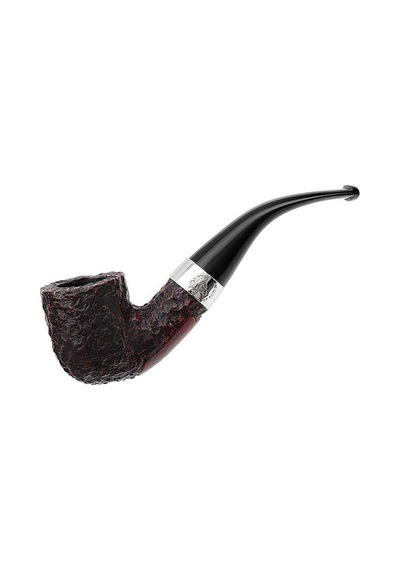 Peterson Donegal Rocky 1 9mm. Filtreli Vulcanite Saplı Pipo 205827