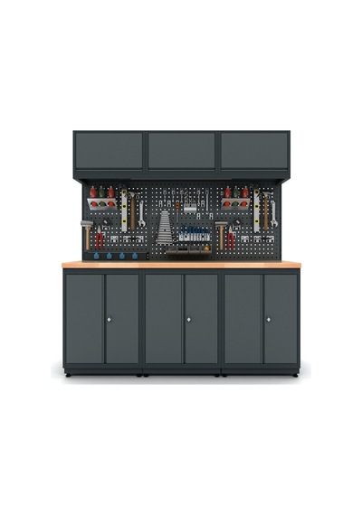 1.8 Metre Modüler Çalışma Tezgahı İe.36.18.07