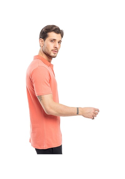 Slazenger SOHO I Erkek Polo Yaka Somon Tişört