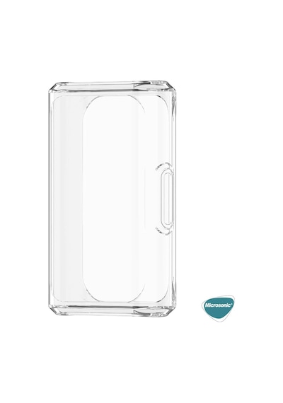 Huawei Band 11 Pro İçin Kılıf 360 Full Round Soft Silicone Şeffaf Band 11 Pro İle Uyumlu Kılıf - Şeffaf Çok Renkli