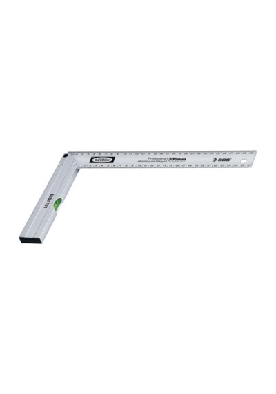 Sgs1703 Alümi Nyum Gönye Profesyonel 400mm