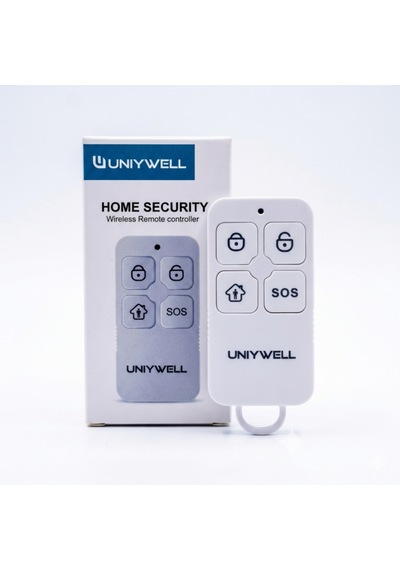 Uniywell Yk-11km Kablosuz Akıllı Alarm Kumandası - Sos Ve Panik Butonu Destekli, Ev Güvenlik Sistemleri Için Uzaktan Kumanda