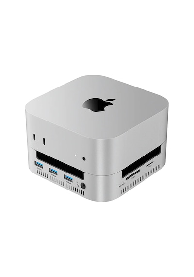 Acasis M001 Pro 11in1 Mac Mini M4 Workstation - 40gbps Thunderbolt 4, 2x Nvme M.2, 4x Usb 3.2,4k Hdmı, Sd/tf Card Dock&disk Kutusu M001pro