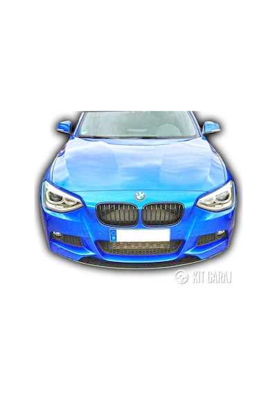 Bmw F20 M-tech Ön Lip Plastik Boyasız