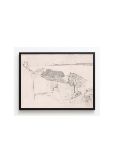 Klasik Sanat Cezanne L'estaque Çerçevesiz Poster 21x30 Cm A4 Tablo Yağlı Boya Sanat Baskı