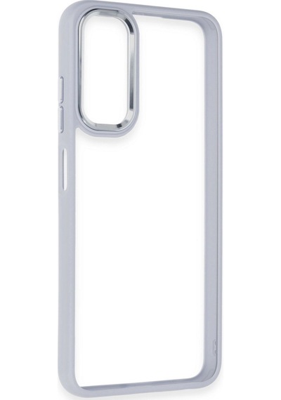 Samsung Uyumlu Galaxy A05s Kılıf Power Silikon Sierra Mavi