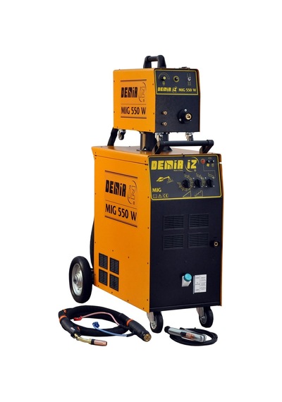 Demiriz Mıg 450 W Gazaltı Kaynak Makinesi 450 Amper Su Soğutmalı