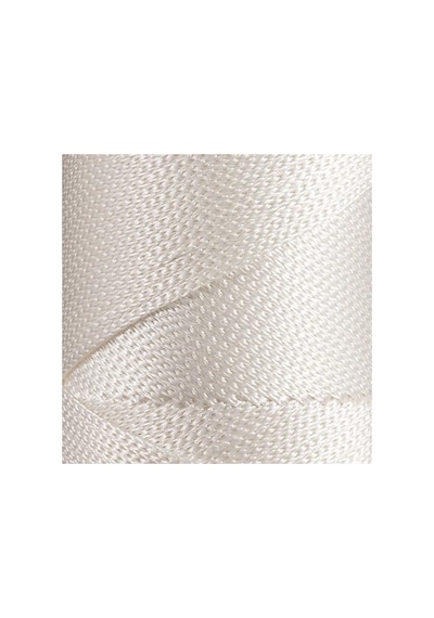 2 Mm Kalınlığında 200 Gr Polyester Makrome İpi, 230 M Uzunluğunda Açık Kırmızı