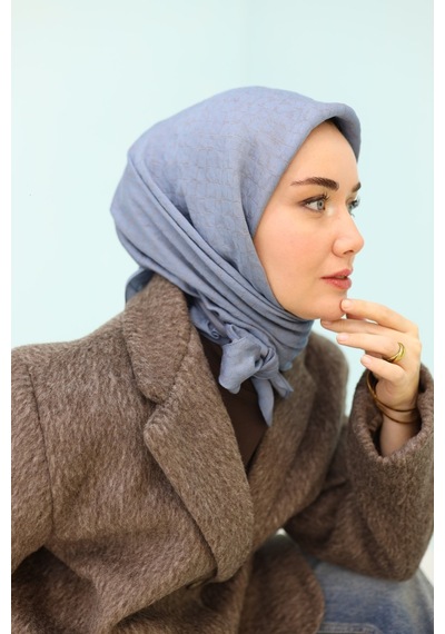 Silk Home Prime Eşarp 78008-01 Mavi