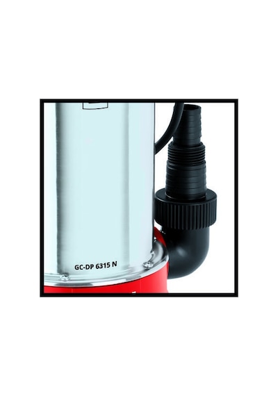 Einhell GC-DP 6315 N Dalgıç Pompa - Kirli Su - 4170491