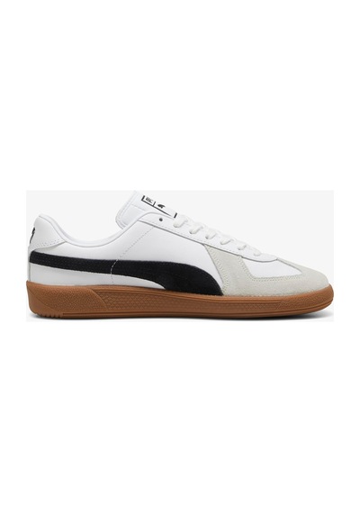 Puma Army Trainer Unisex Beyaz Deri Spor Ayakkabı Beyaz Beyaz