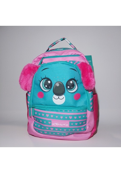 Kaukko Kıds Sırt Çantası Cute Face Koala Çok Renkli