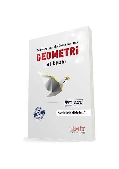 Limit Yayınları Tyt Ayt Geometri El Kitabı