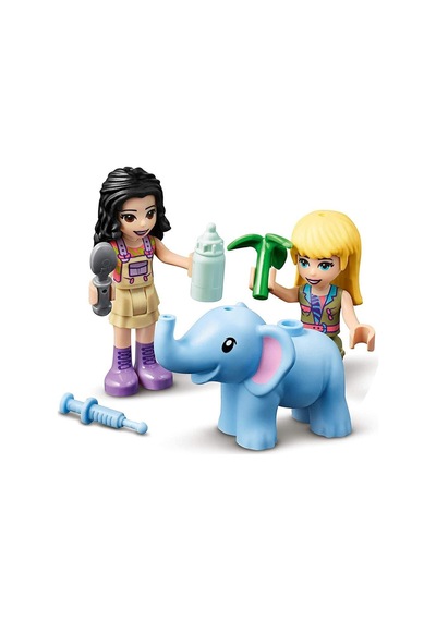 LEGO® Friends 41421 Yavru Fil Kurtarma Operasyonu 203 Parça