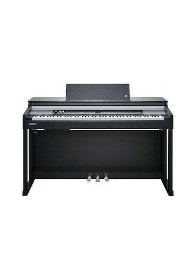 Kurzweil Cupp1-bk Dijital Piyano Mat Siyah Üst Düzey Ses Motoru Ahşap Tuşlar