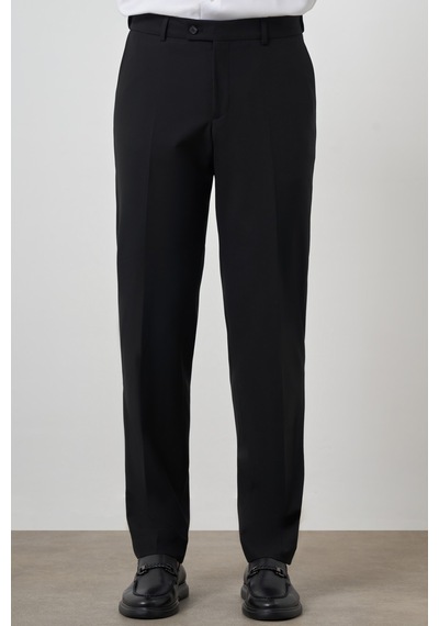 Morven Erkek Siyah Basic Dynamic Fit Pantolon 25mc003013001 Siyah