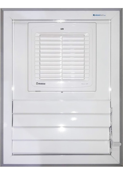 Blauberg Auto 125 Fanlı Menfez (185M³/H)
