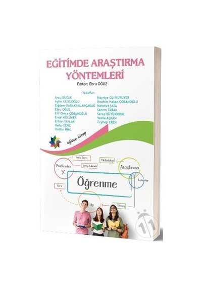 Eğitimde Araştırma Yöntemleri N11.3700