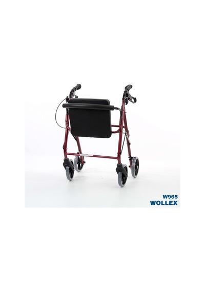 Hasta Yaşlı Yürüteci Lüx Yürüteç Tekerlekli Walker Tekerlekli Rollatör