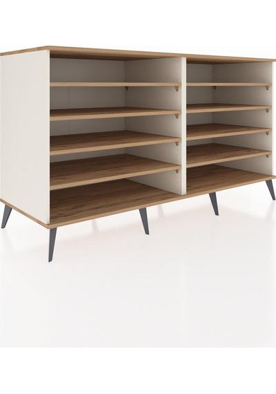 Kronos Konsol 8 Raflı 176x59x99 Aytaşı-çam Aytaşı-çam Kronos Konsol 8 Raflı 176x59x99 Aytaşı-çam Aytaşı-çam