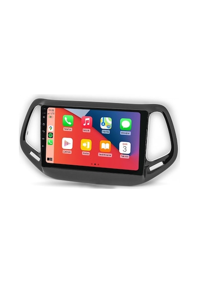 Lovion Ptr1144 Jeep Compass 2017 2020 6+64gb Android Carplay Multimedya Teyp 9"