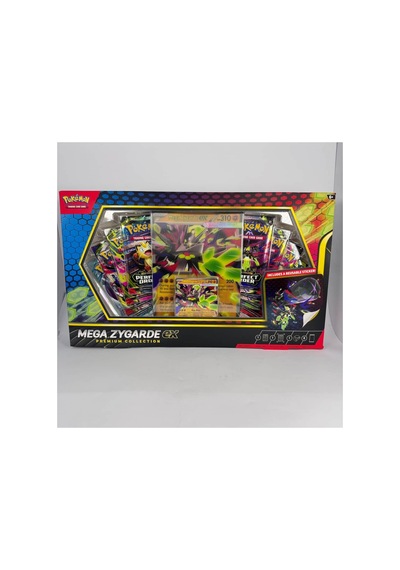 The Pokemon Tcg Mega Zygarde Ex Premium Collection