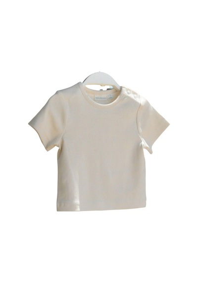 Naturaborn Gots Organik Sertifikalı Bebek T-Shirt (456444559) Bej
