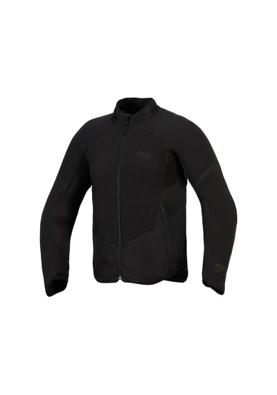 Alpinestars Aeroshell Airflow Korumalı Motosiklet Montu Siyah Antrasit