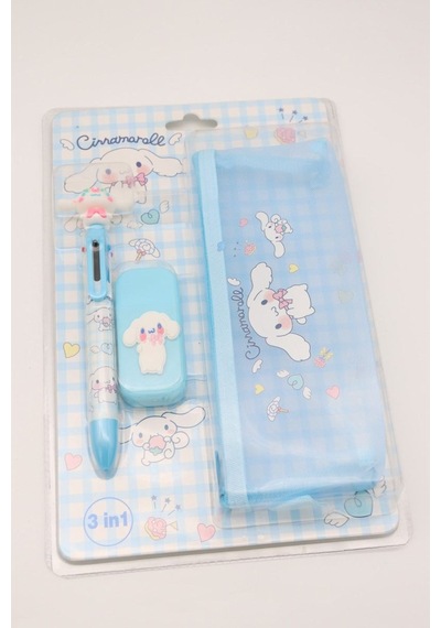 Cinnamaroll Kalem Kutu Seti Çok Renkli