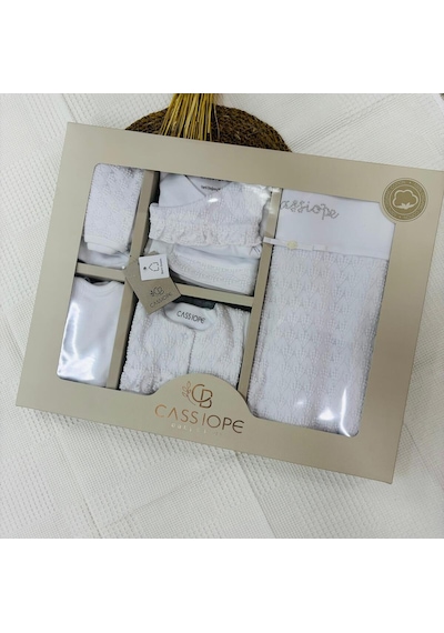 Cassiope 10'lu Bebek Hastane Çıkışı Beyaz