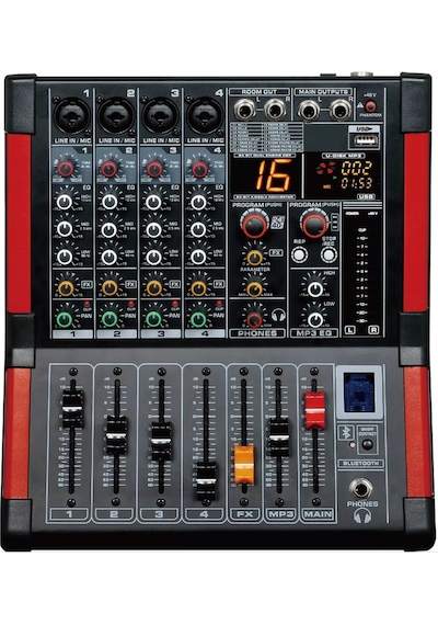 Odo Mx-4m99 4 Kanallı 99 Dsp Efektli Deck Mikser